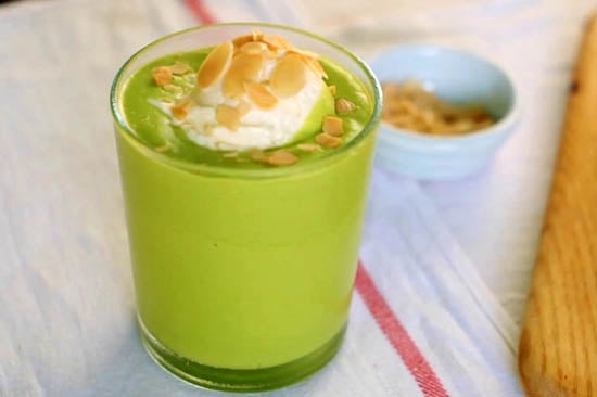 Kem bơ Đà Lạt thơm ngon