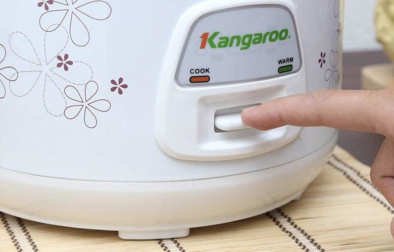 Sai lựa chọn chế độ nấu khiến nồi cơm không chín
