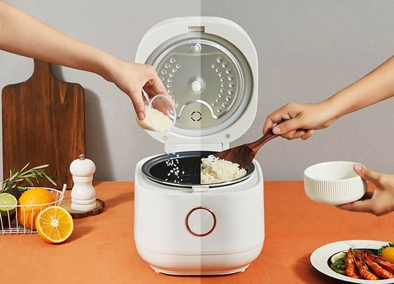  Hướng dẫn cách xử lý khi cơm bị sống