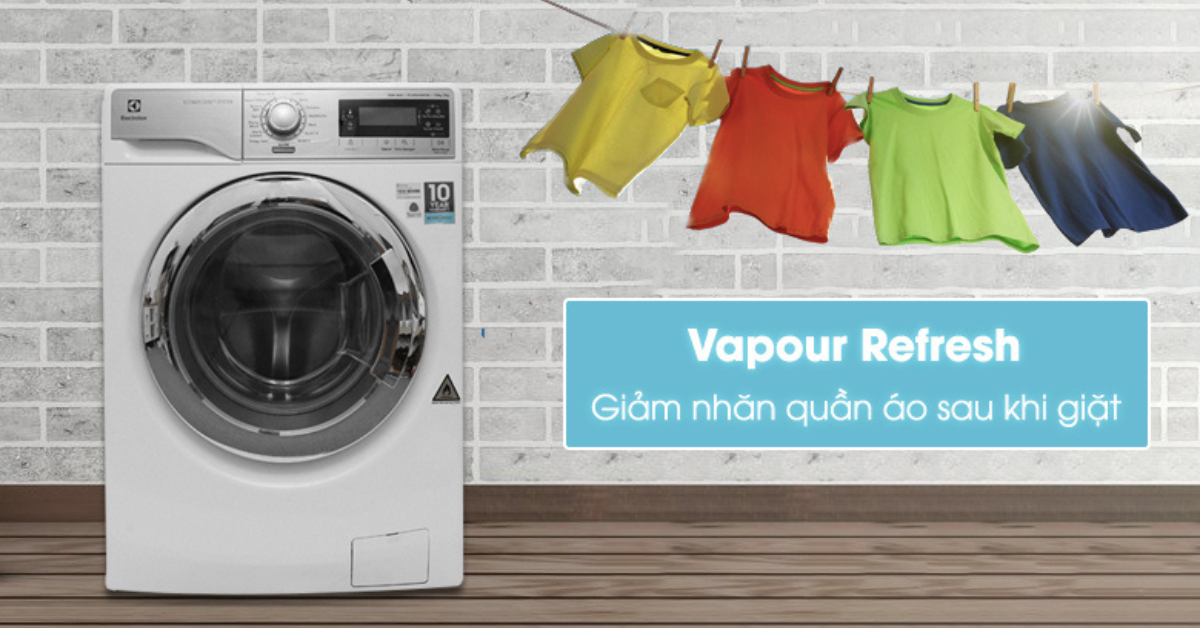 Hướng dẫn sử dụng Máy giặt kết hợp sấy Electrolux EWW14023 giặt 10 kg - sấy 7 kg