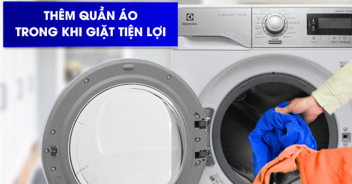 Đặc điểm nổi bật của Máy giặt kết hợp sấy Electrolux EWW14023 giặt 10 kg - sấy 7 kg