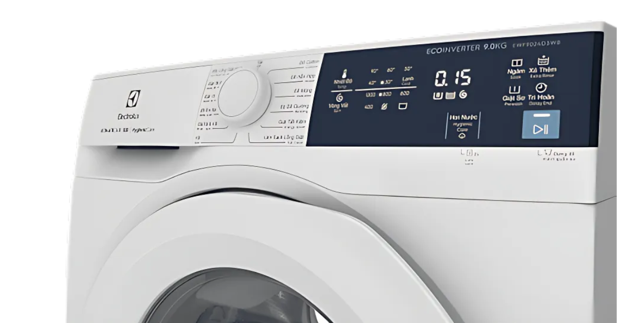 Hướng dẫn sử dụng Máy giặt cửa trước 9KG Electrolux EWF9024D3WB