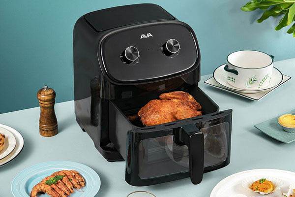 Nấu nhiều món ngon từ nồi chiên không dầu