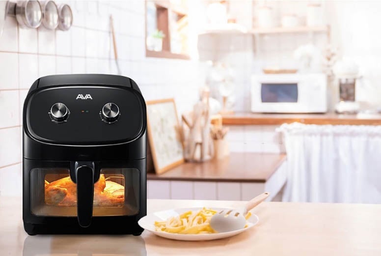 Nồi chiên không dầu Ava có nhiều tính năng hiện đại