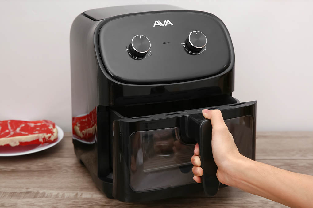 Cách sử dụng nồi chiên không dầu Ava hết sức đơn giản