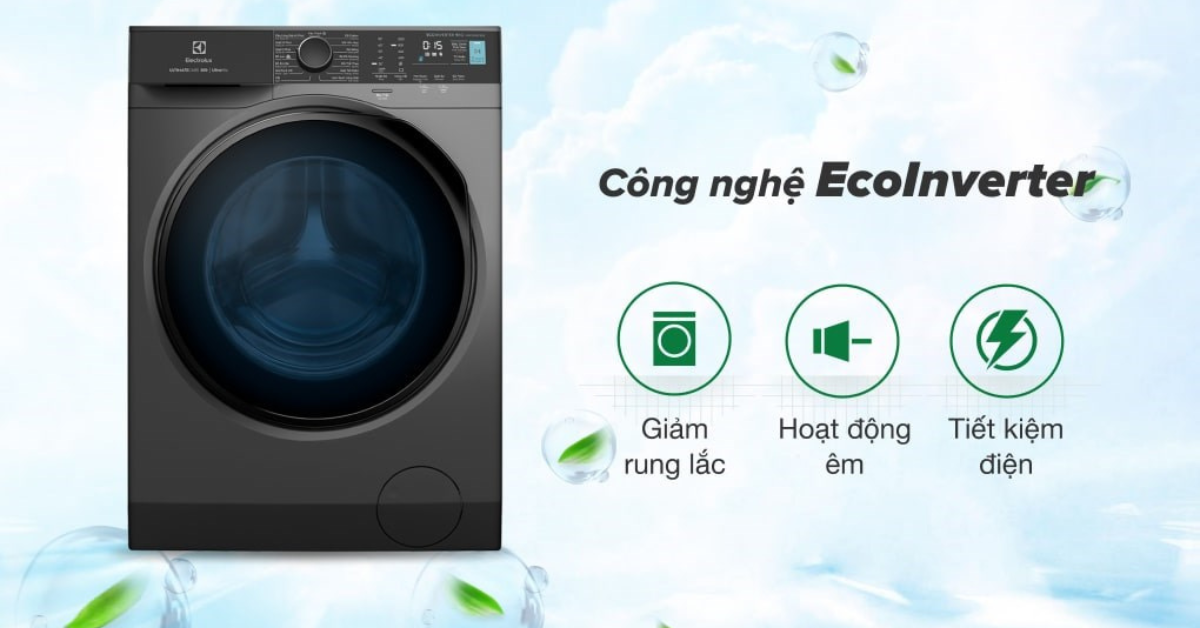 Máy giặt cửa trước 9KG Electrolux EWF9024P5SB