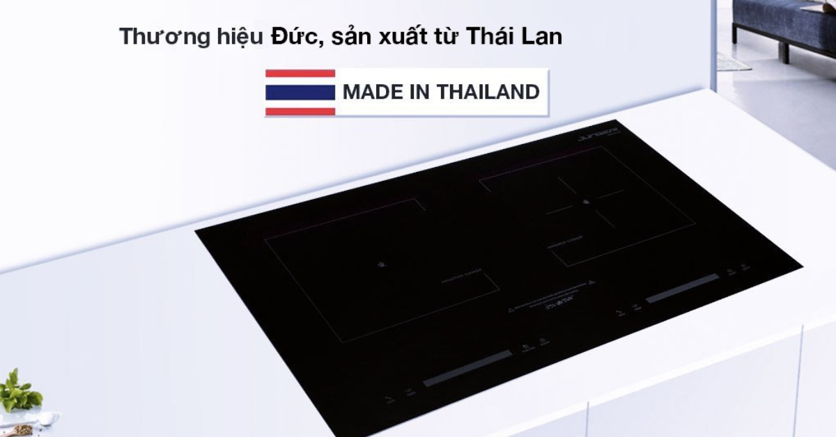 Bếp từ hồng ngoại lắp âm Junger SIS-66