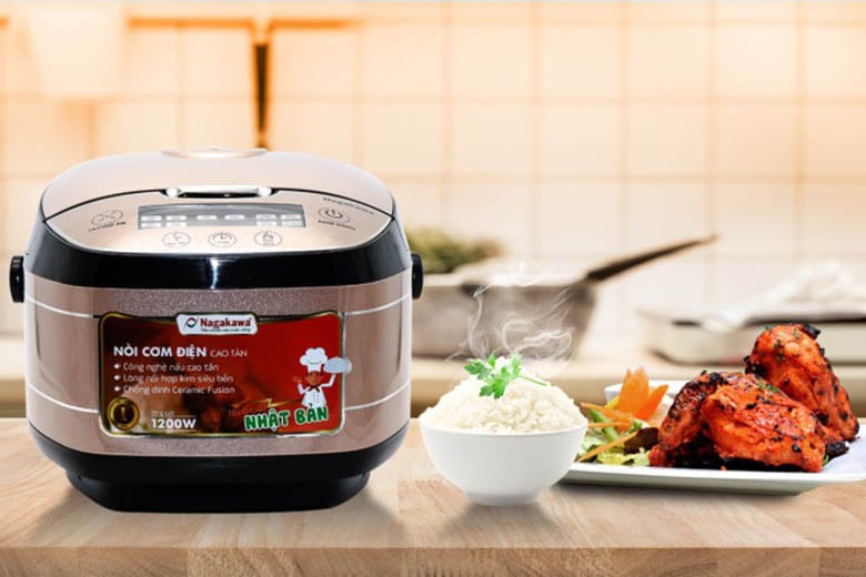 Nồi cơm điện cao tần là gì?