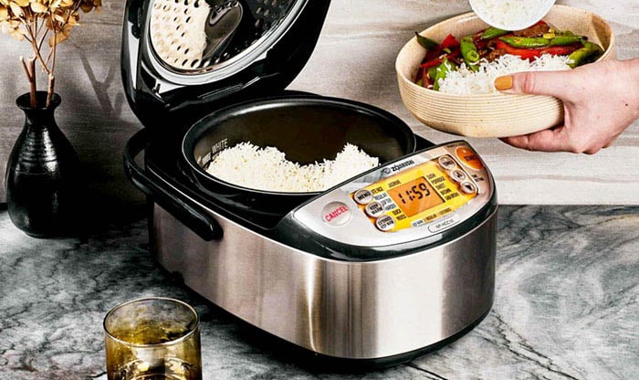 Những ưu điểm của nồi cơm điện cao tần