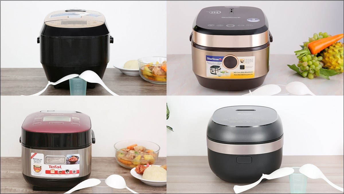 Một số hãng sản xuất nồi cơm điện cao tần phổ biến