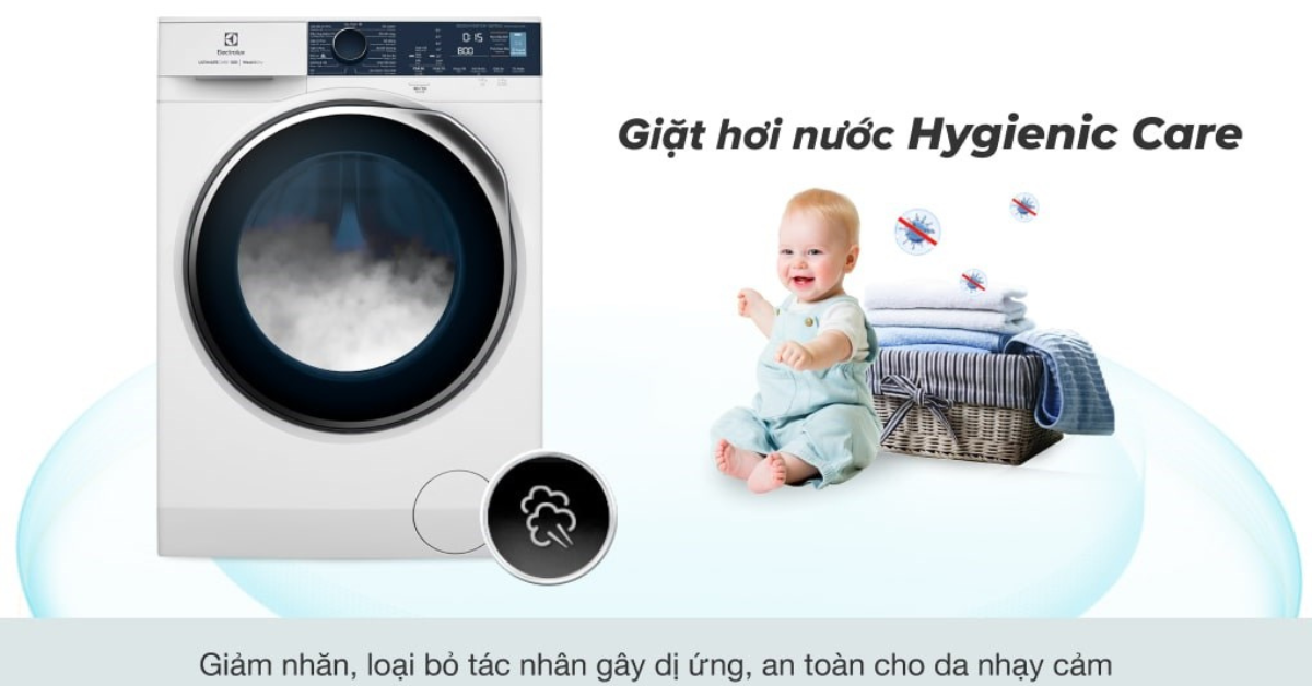 Đặc điểm nổi bật của Máy giặt sấy 10/7kg Electrolux EWW1024P5WB