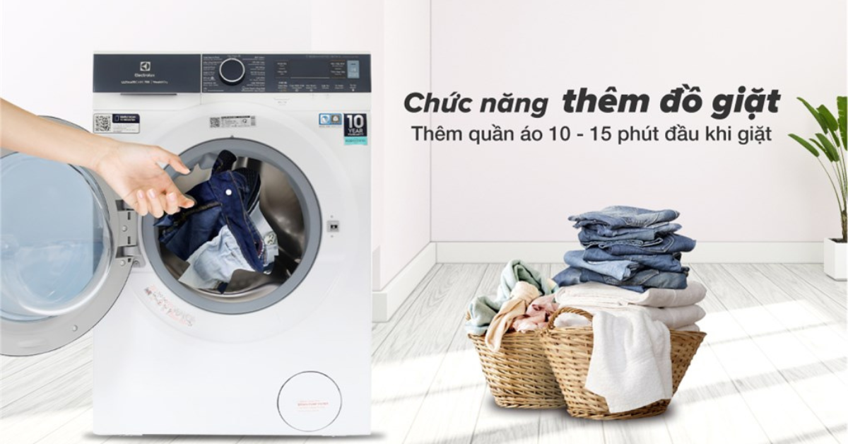 Máy giặt sấy Electrolux EWW1142Q7WB 11/7kg