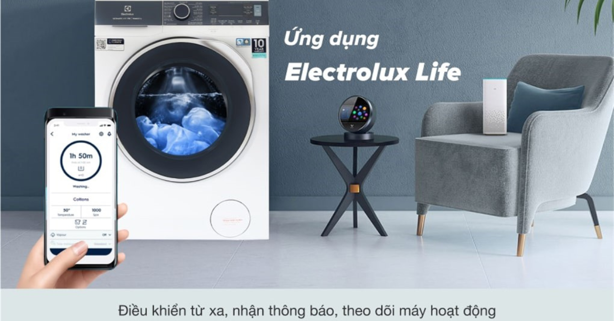 Đặc điểm nổi bật của Máy giặt sấy Electrolux EWW1142Q7WB 11/7kg
