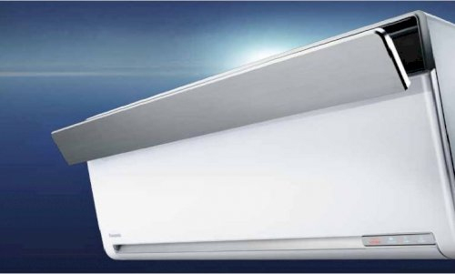 Điều hòa Panasonic với thiết kế tinh tế