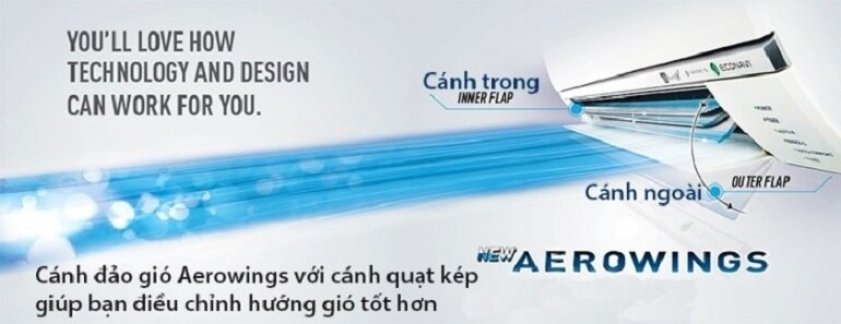 Công nghệ làm lạnh hiện đại của điều hòa Panasonic