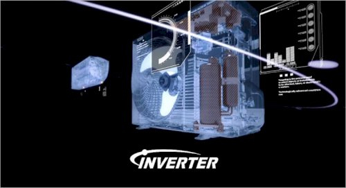 Điều hòa Panasonic sử dụng công nghệ inverter tiết kiệm điện năng