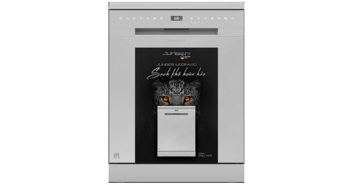 Máy rửa bát Junger DWJ-140