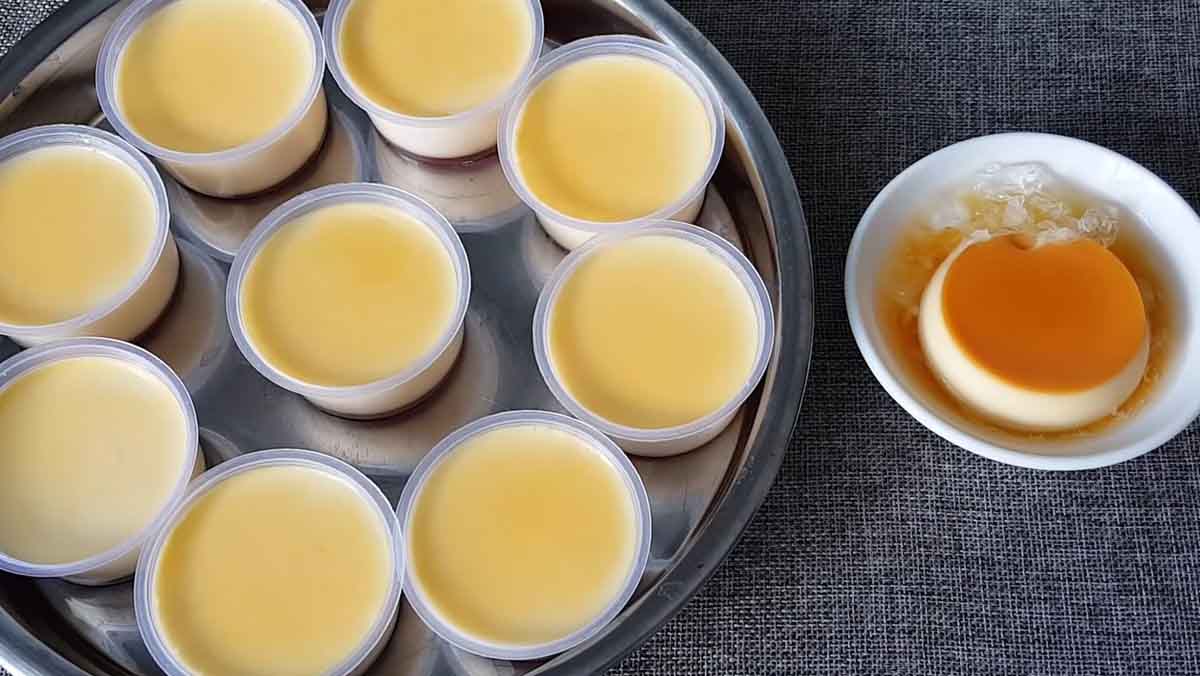Những lưu ý khi làm bánh flan bằng lò nướng cần biết