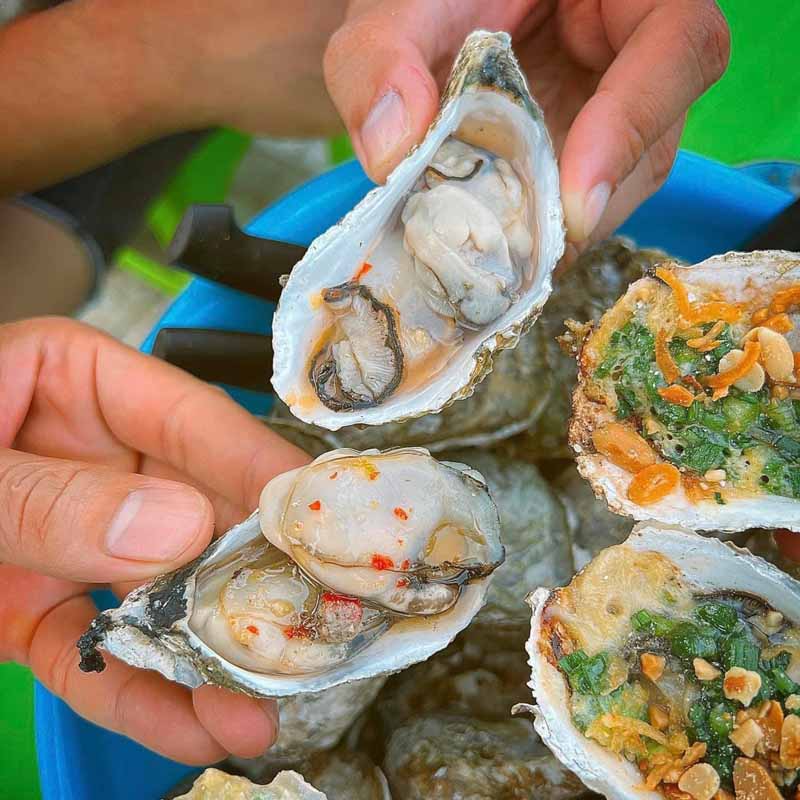 Hàu mang đến nhiều dinh dưỡng