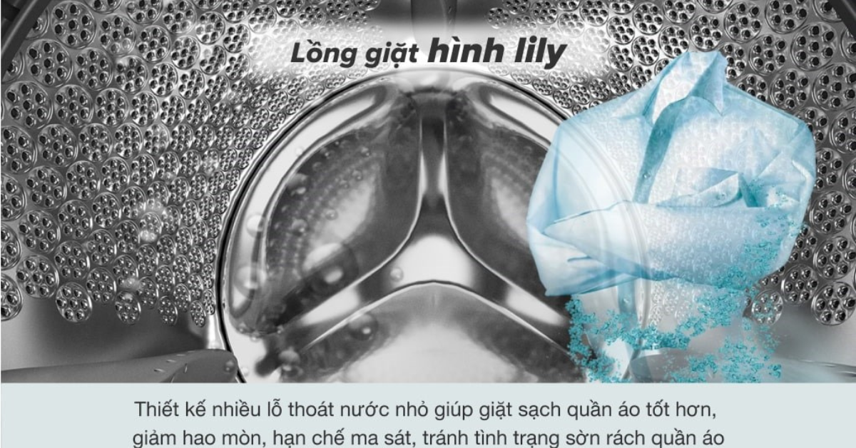 Máy giặt cửa trước 11KG Electrolux EWF1142R7SB