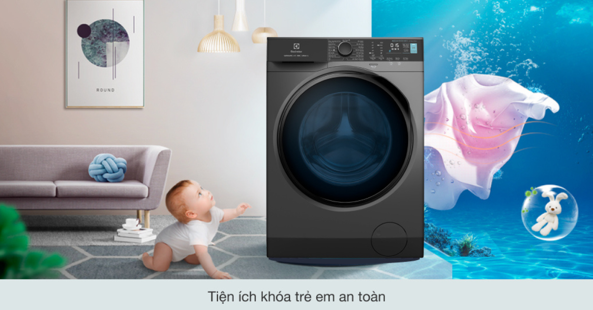 Hướng dẫn sử dụng Máy giặt cửa trước 8kg UltimateCare 500 Electrolux EWF8024P5SB