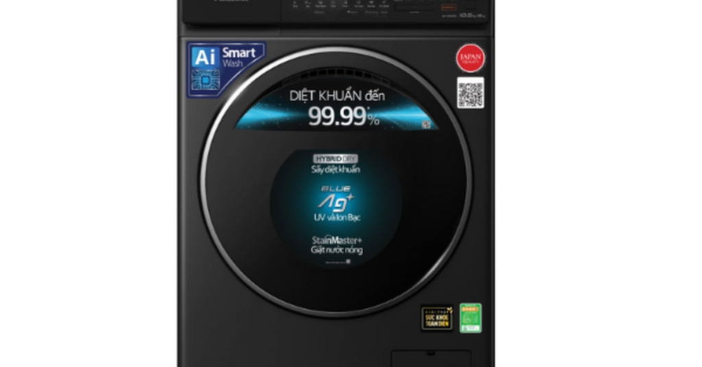 Máy giặt kết hợp sấy Panasonic NAS056FR1BV
