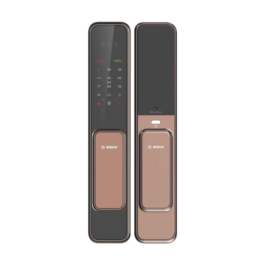 Khóa điện tử Bosch GD.EL600B (C) EU Amber Gold