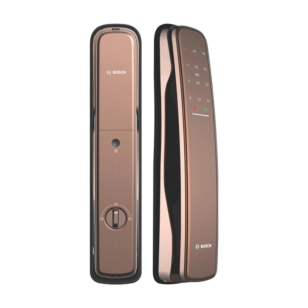Khóa điện tử Bosch GD.EL 800A EU AMBER GOLD