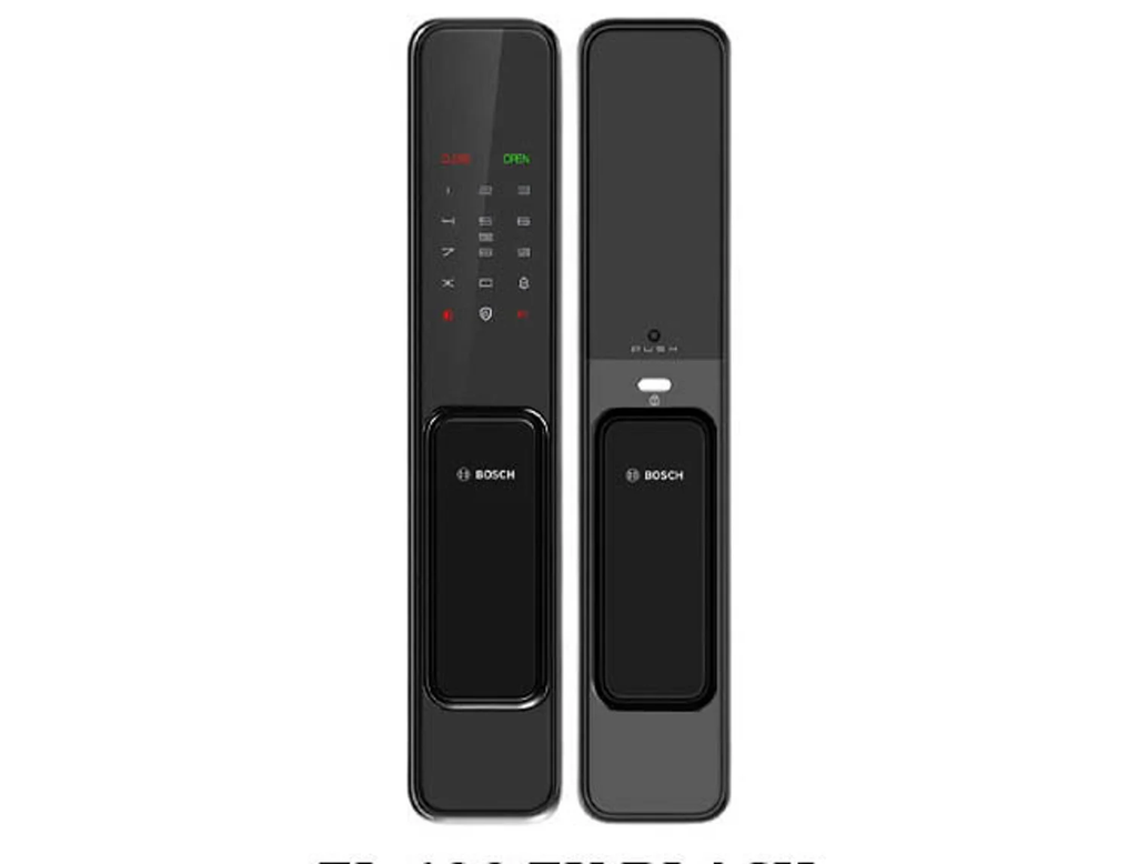 Khóa điện tử Bosch GD.EL600B (C) EU Black