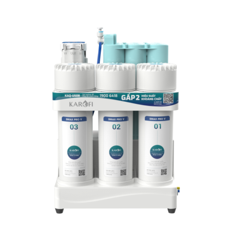 Máy lọc nước Karofi KAQ-US08 RO