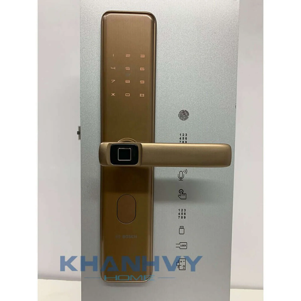 Khóa điện tử Bosch GD.ID 30B AMBER GOLD App