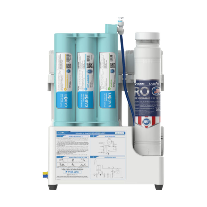 Máy lọc nước Karofi KAQ-U95 Pro RO