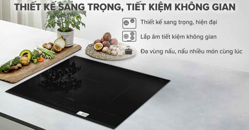 Đặc điểm nổi bật của Bếp từ Bosch PVJ631FB1E Series 6