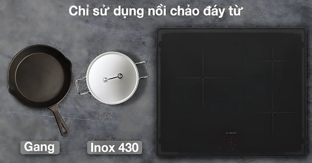 Hướng dẫn sử dụng Bếp từ Bosch PUC61KAA5E - Serie 2