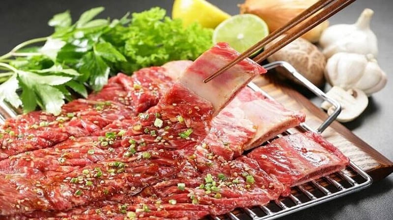 Cách ướp thịt ba chỉ nướng bếp điện theo kiểu truyền thống