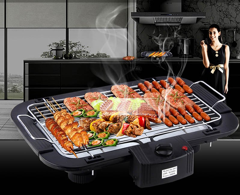 Lưu ý khi nướng thịt bằng bếp điện