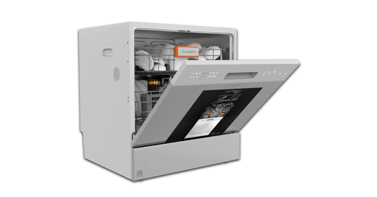 Đặc điểm nổi bật của Máy rửa chén bát Junger DWJ-100