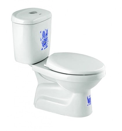 Bồn Cầu 2 Khối DOLACERA DL202