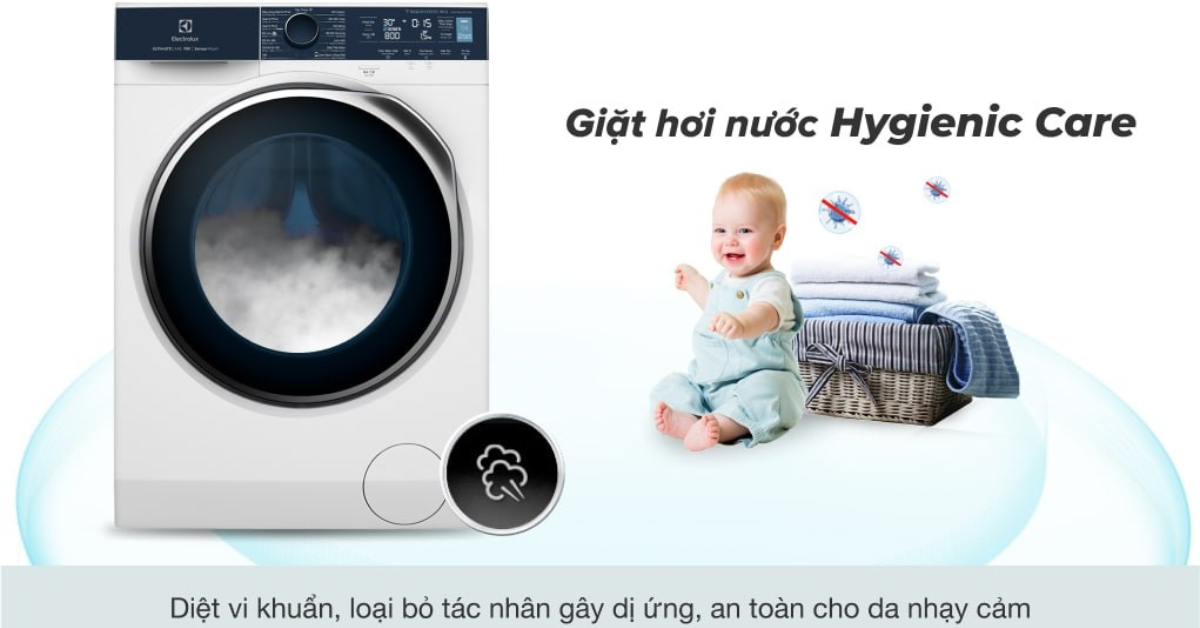 Đặc điểm nổi bật của Máy giặt cửa trước 9KG Electrolux EWF9024P5WB