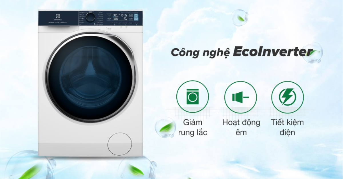 Hướng dẫn sử dụng Máy giặt cửa trước 9KG Electrolux EWF9042Q7WB