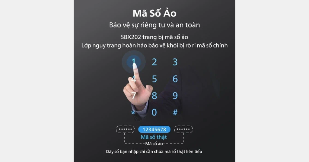 Phương thức mở khóa cao cấp