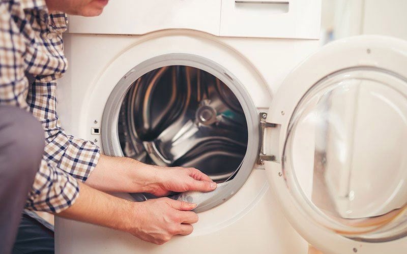 Bơm xả máy giặt không hoạt động