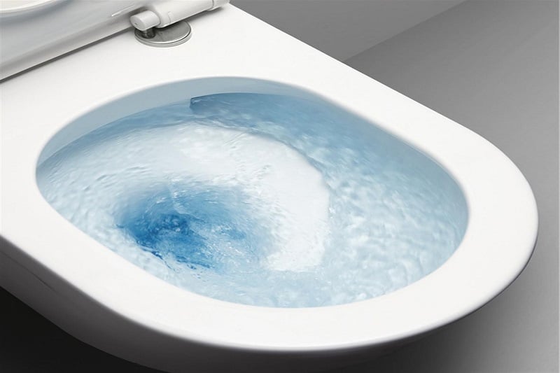 Bồn cầu rút nước chậm xảy ra do nhiều nguyên nhân