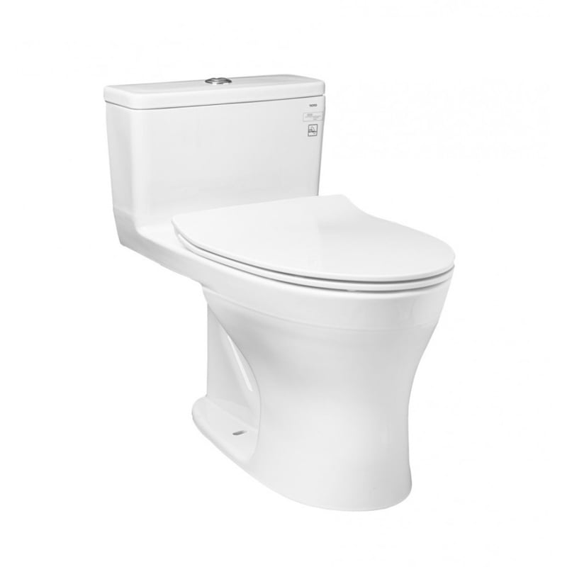 Bồn cầu MS855DT8 phù hợp với mọi không gian hẹp