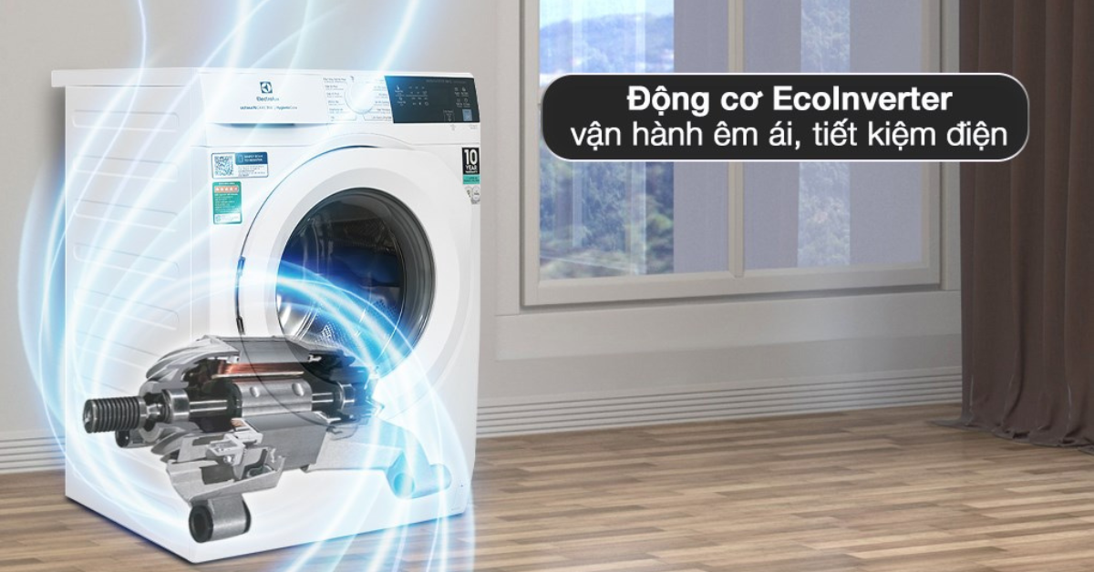 Hướng dẫn sử dụng Máy giặt Inverter 10 kg Electrolux EWF1024D3WB