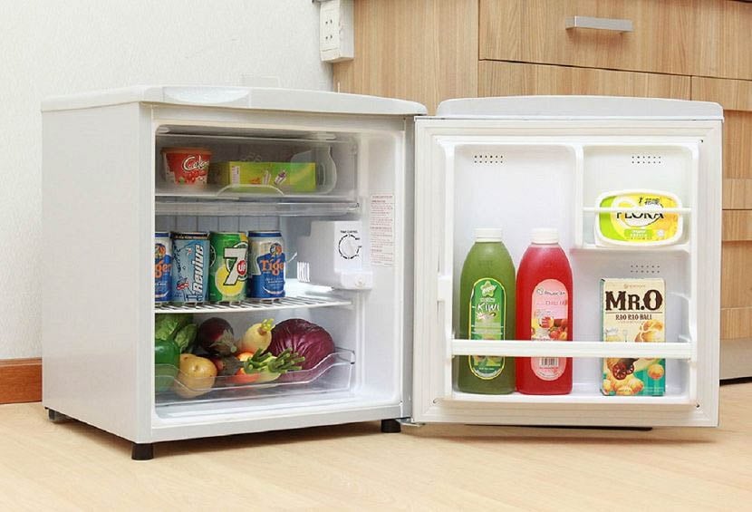 Kích thước tủ lạnh mini dành cho khách sạn