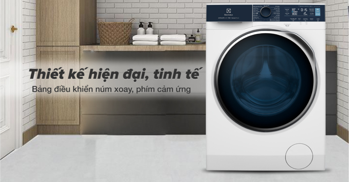 Máy giặt Inverter 10 kg Electrolux EWF1042Q7WB