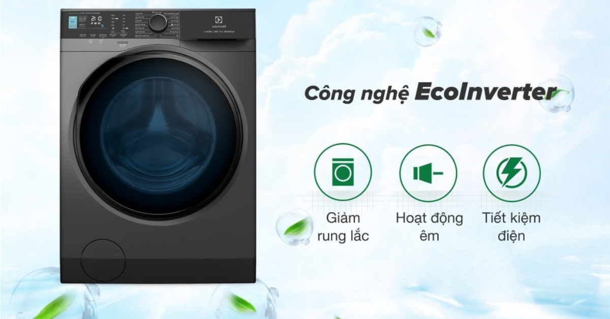 Máy giặt Inverter 10 kg Electrolux EWF1042R7SB