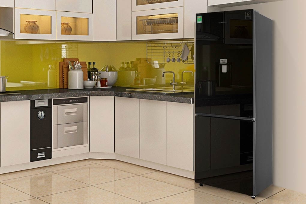 Đặt tủ lạnh trên mặt phẳng ổn định là hợp lý