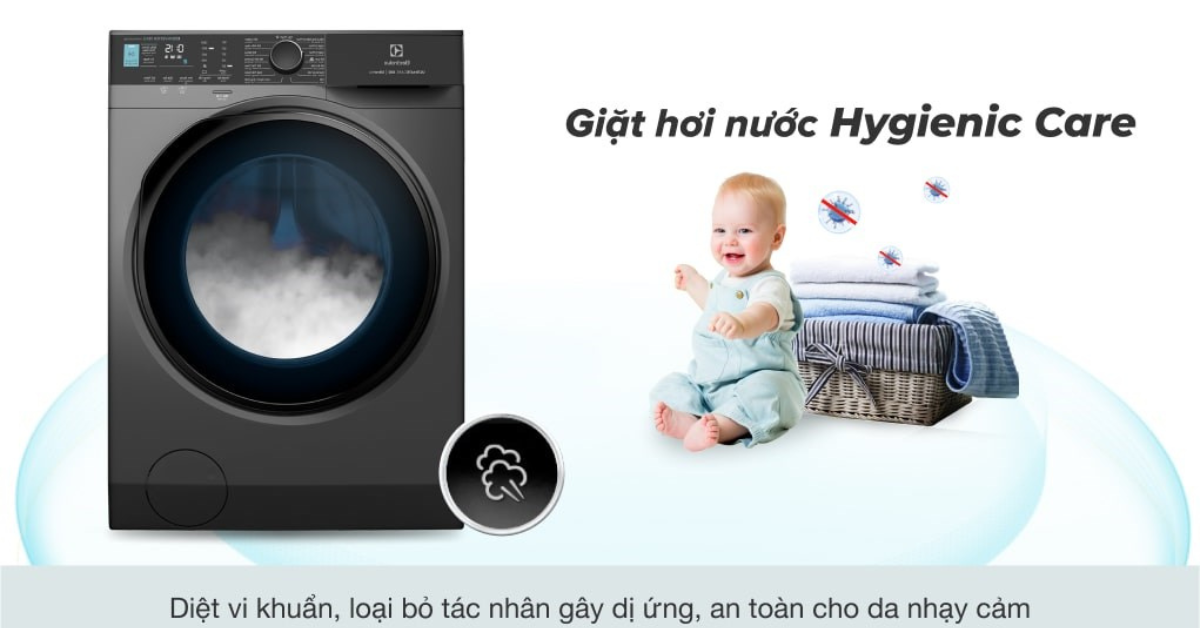 Hướng dẫn sử dụng Máy giặt Inverter 10 kg Electrolux EWF1042R7SB